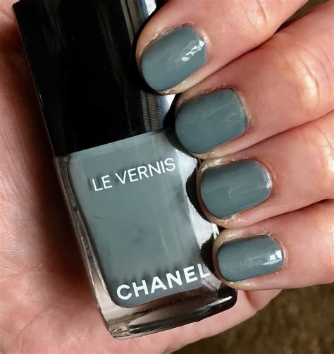 chanel 2018 holiday nail polish|chanel washed denim nail polish.